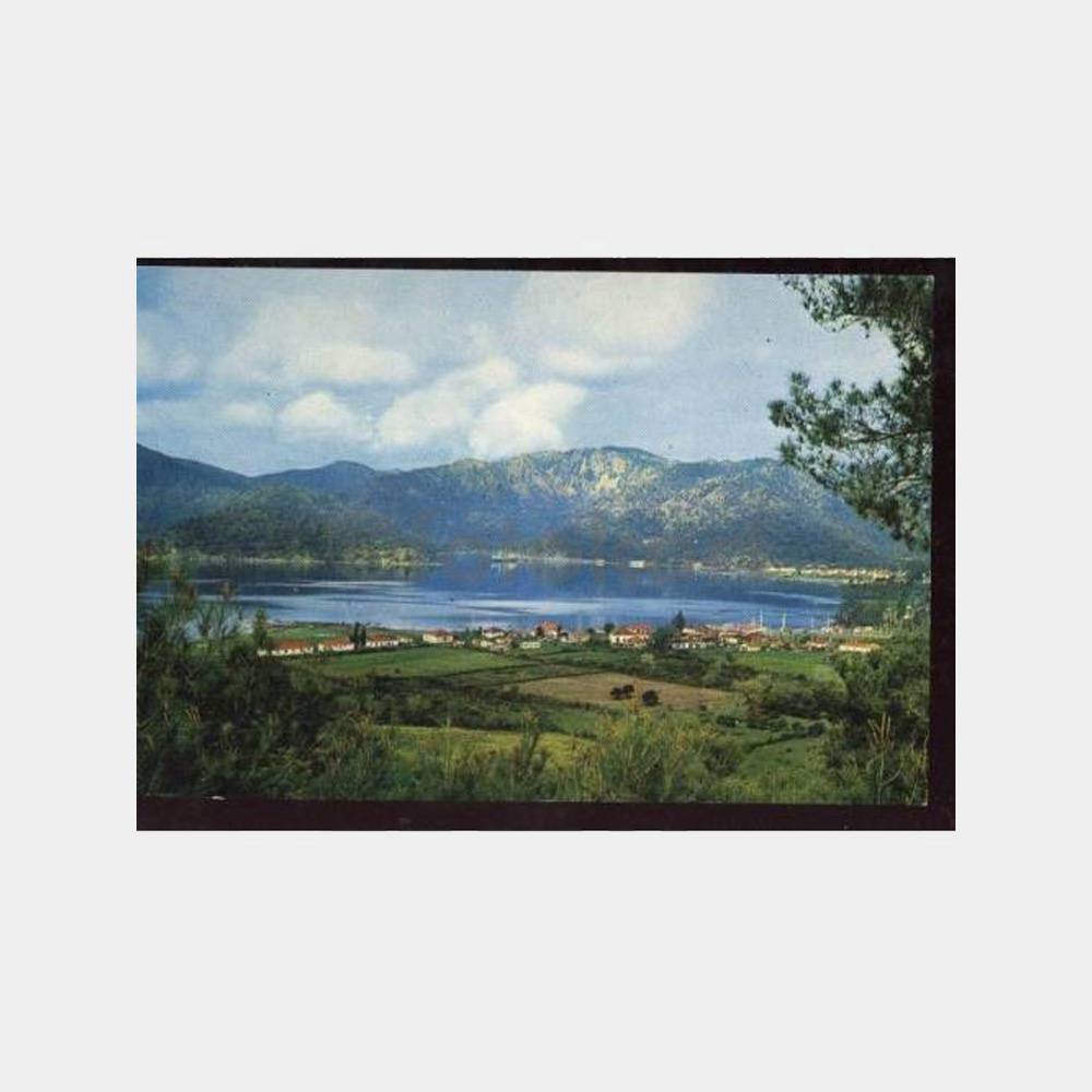 Fethiye Göcek Görünüş Kartpostal