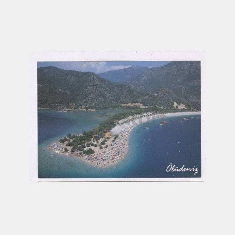 Fethiye Ölüdeniz Görünüş Kartpostal