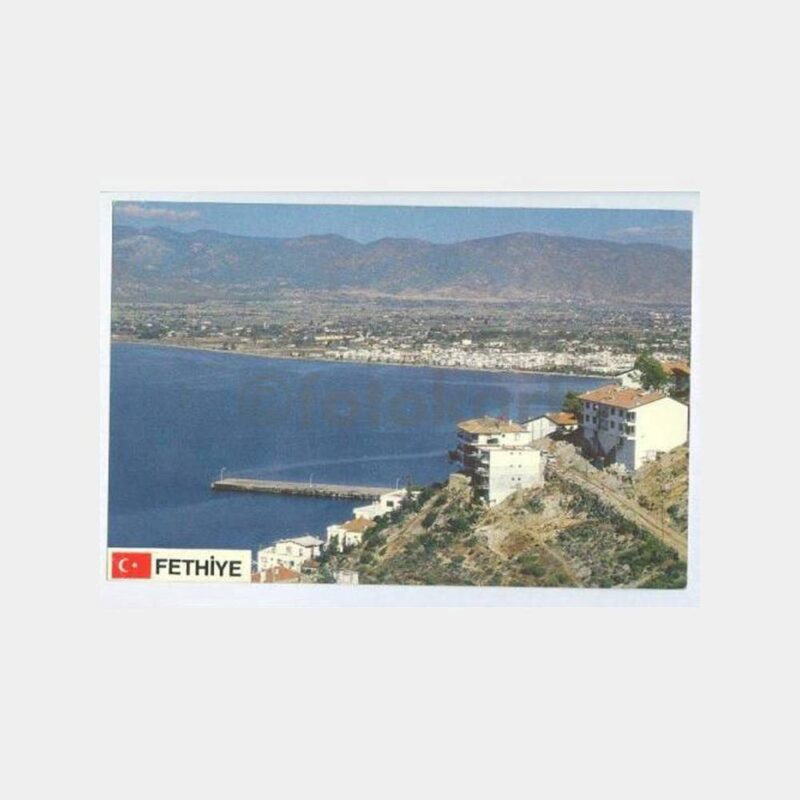 Fethiye Genel Görünüş Kartpostal