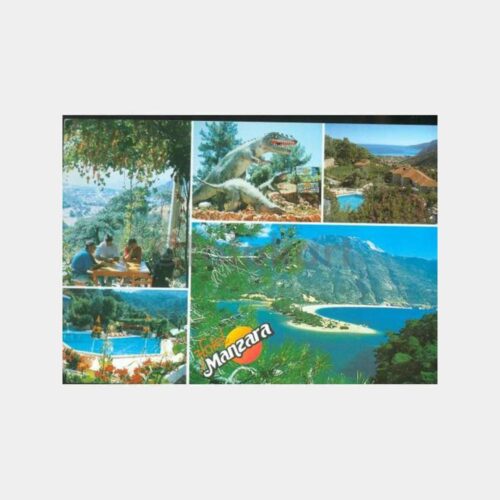 Fethiye Hotel Görünüş Kartpostal