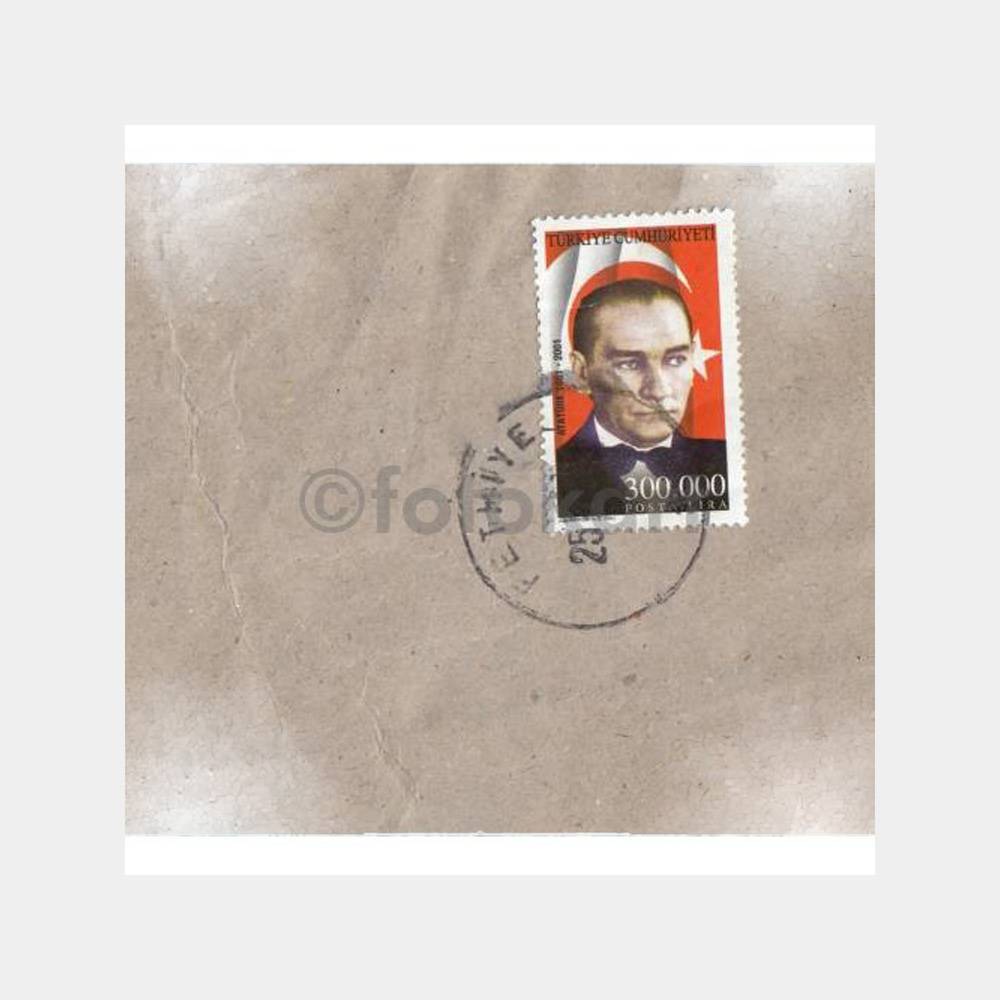 Atatürk ve Fethiye Posta Damgalı Fragman