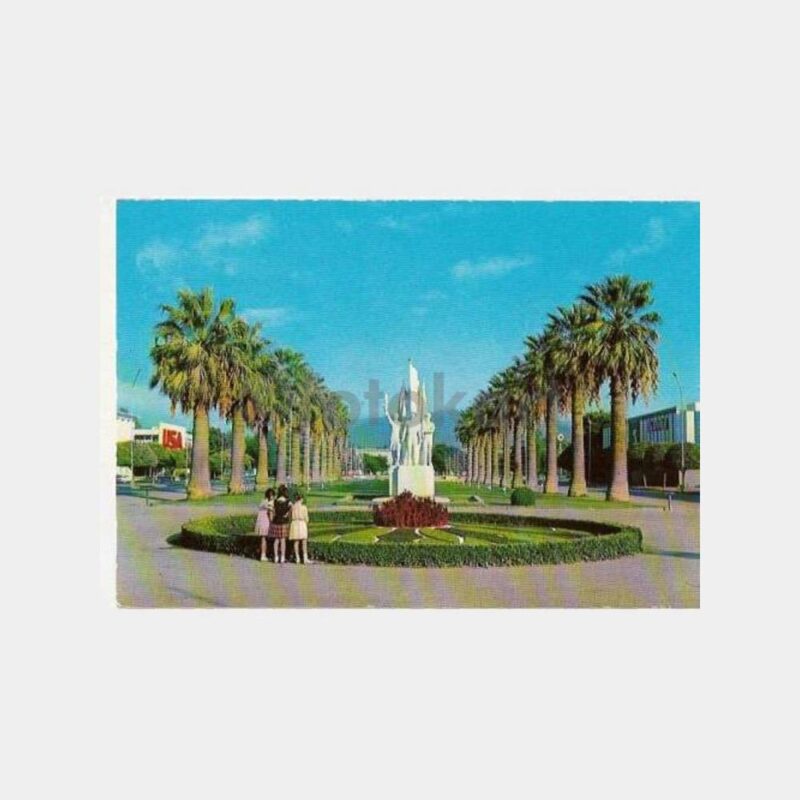 İzmir Fuarı Genel Görünüşü Kartpostal