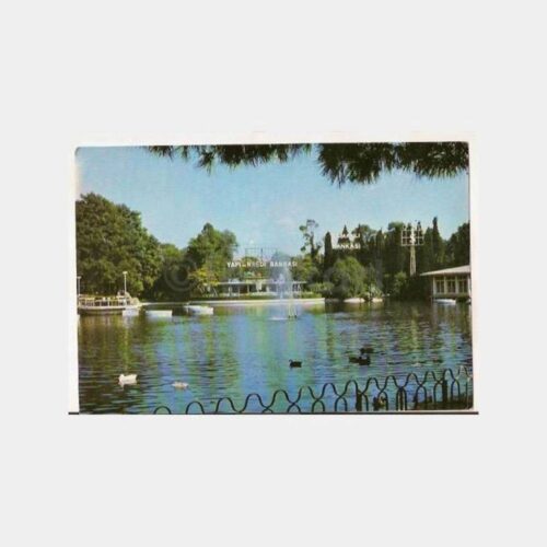 İzmir Kültürpark Görünüş Kartpostal