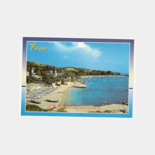 İzmir Foça Club Mediterranee Kartpostal