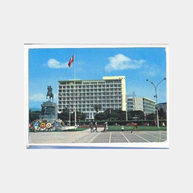İzmir Büyük Efes Oteli Kartpostal