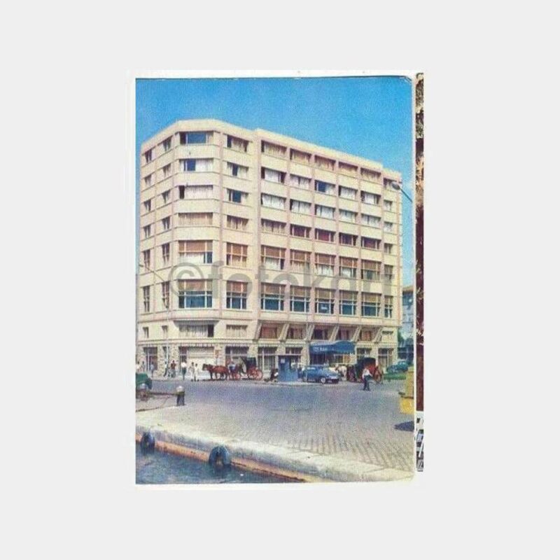 İzmir Otel Kilim Görünüş Kartpostal