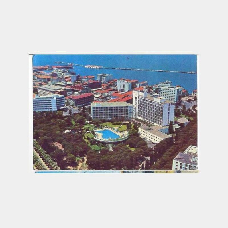 İzmir Büyük Efes Oteli Görünüş Kartpostal