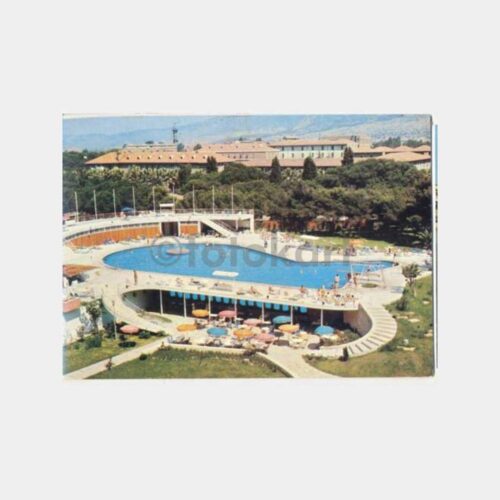 İzmir Büyük Efes Oteli Görünüş Kartpostal