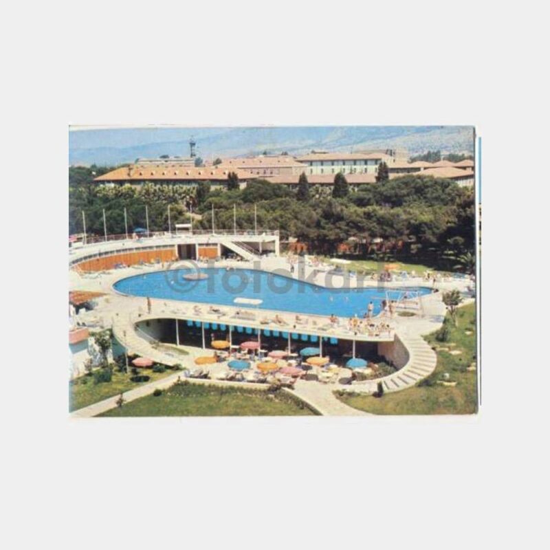 İzmir Büyük Efes Oteli Görünüş Kartpostal