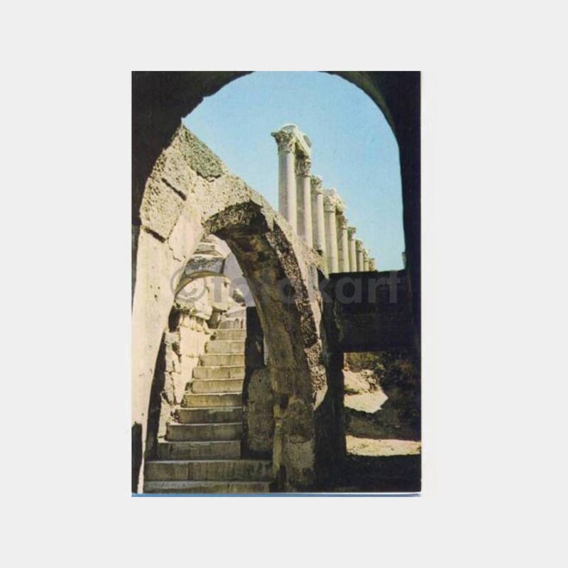 İzmir Agora Harabe Görünüşü Kartpostal