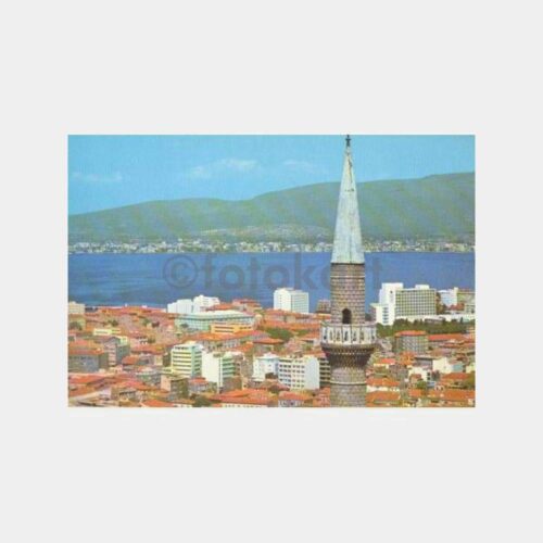 İzmir Efes Otel Genel Görünüş Kartpostal