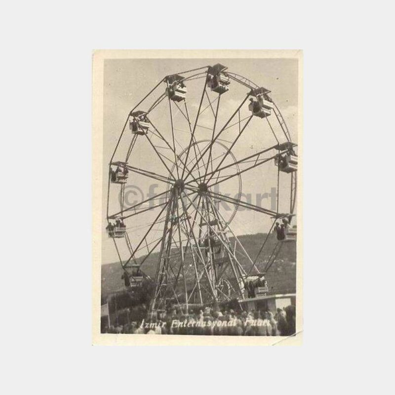 İzmir Enternasyonel Fuarı Küçük Ebat Fotoğraf