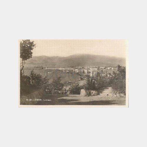 İzmir Limanı Ethem Ruhi Fotokart