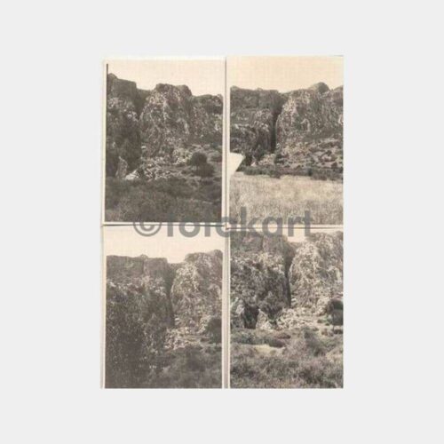 İzmir Bayraklı Tepekule Tantalos 4 Adet Fotoğraf