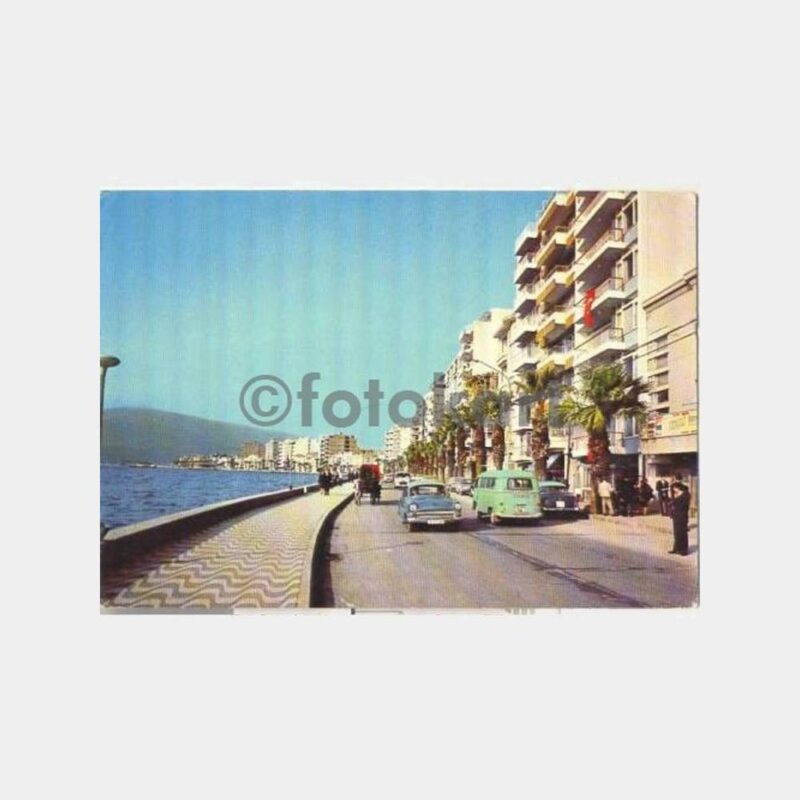 Ege'nin İncisi İzmir Kordon Kartpostal