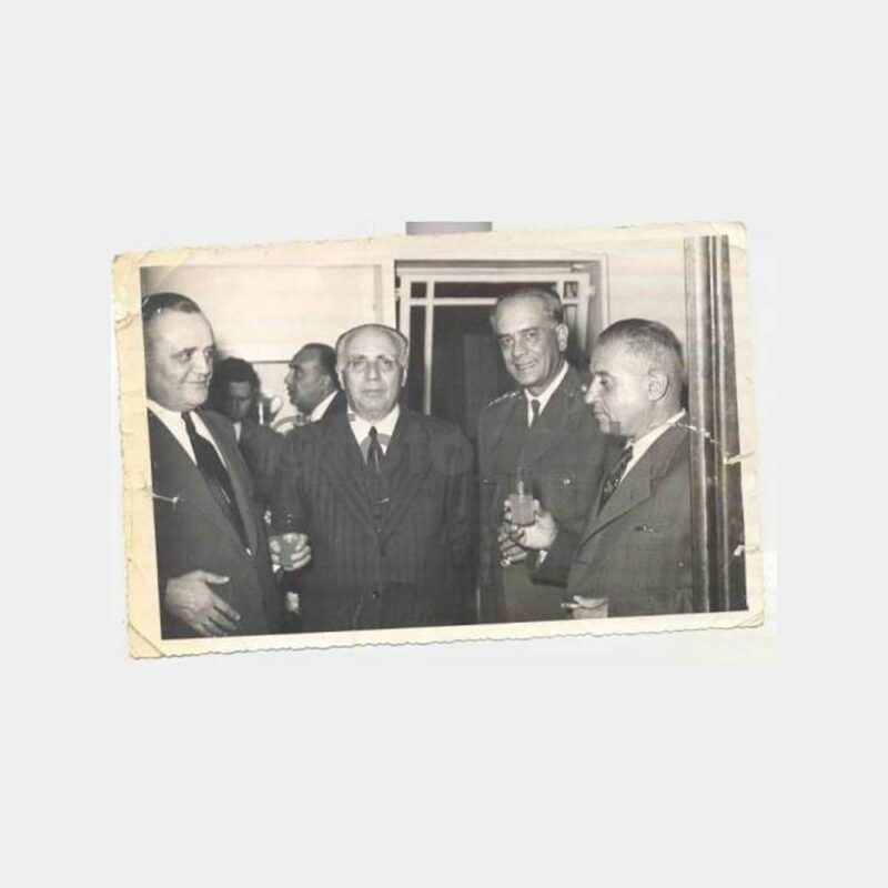 1955 İzmir Merkez Bankası Toplantısı Fotoğrafı