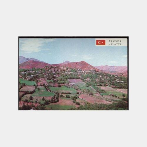 Malatya Arapkir Görünüş Kartpostal