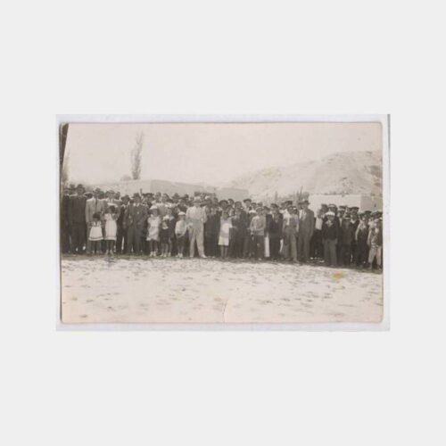 1940 Malatya Darende Hatırası Fotoğraf