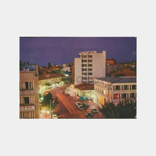 Malatya Şehirden Gece Görünüş Kartpostal