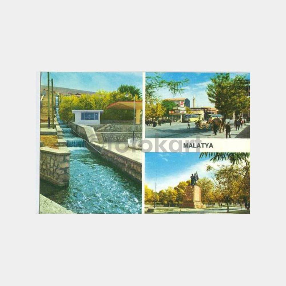 Malatya 3 Değişik Görünüş Kartpostal