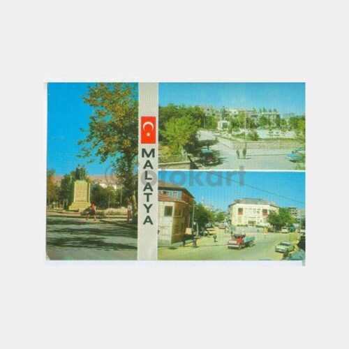 Malatya 3 Değişik Görünüş Kartpostal