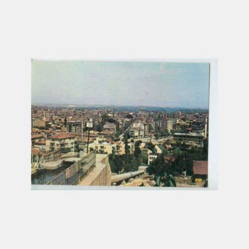 1978 Malatya Genel Görünüş Kartpostal