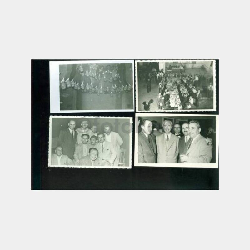 1957 Malatya Şeker Fabrikası Albümü 32 Adet Fotoğraf - Görsel 2