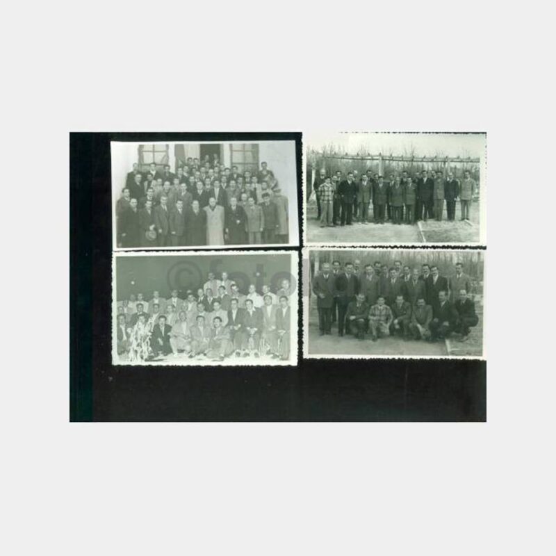 1957 Malatya Şeker Fabrikası Albümü 32 Adet Fotoğraf - Görsel 3