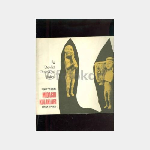 1969 Midasın Kulakları Devlet Opera ve Balesi Oyun Programı