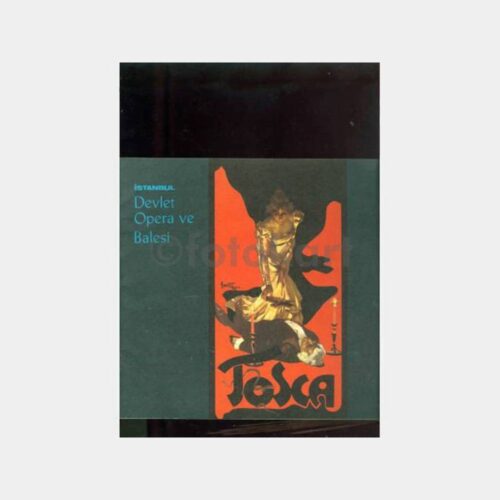 1971 Josca İstanbul Opera ve Balesi Oyun Programı