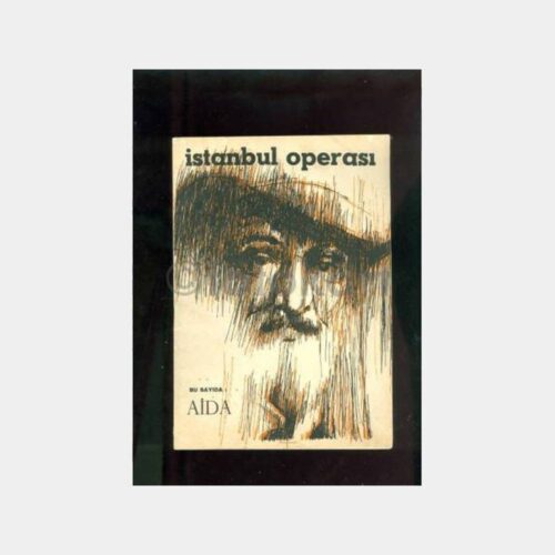 1965 Aida İstanbul Opera ve Balesi Oyun Programı