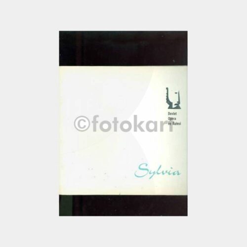 1966 Sylvia Devlet Opera ve Balesi Oyun Programı