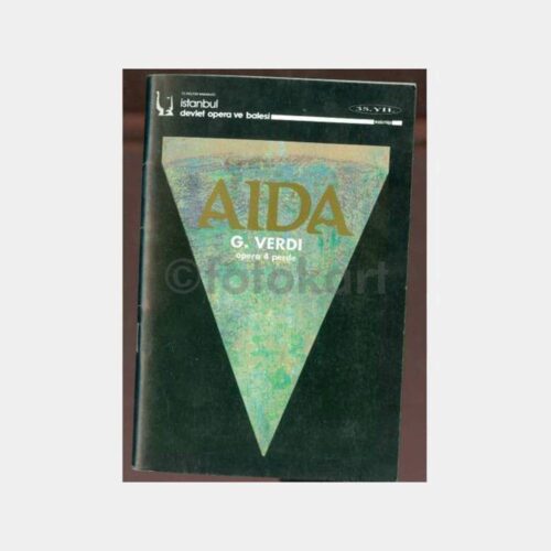 Aida İstanbul Opera ve Balesi Oyun Programı
