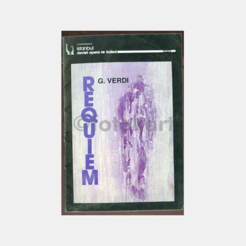 Requiem İstanbul Opera ve Balesi Oyun Programı