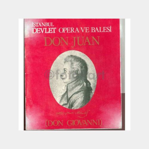 Don Juan İstanbul Opera ve Balesi Oyun Programı
