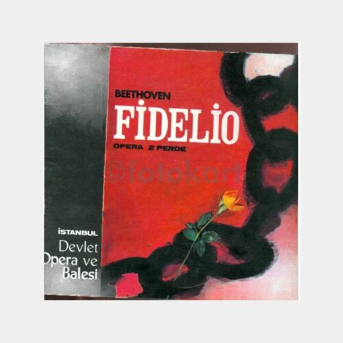 Fidelio İstanbul Opera ve Balesi Oyun Programı