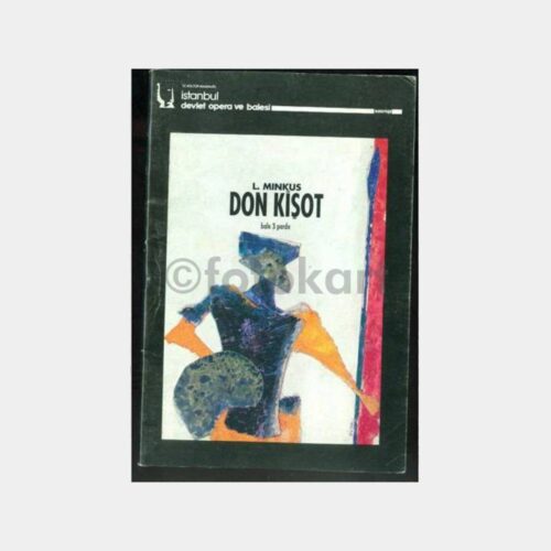 1993-94 Donkişot İstanbul Operası Programı