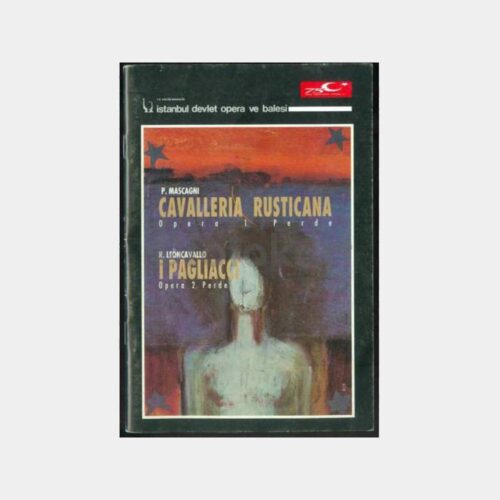 1998-99 Cavalleria Rusticana İstanbul Operası Programı