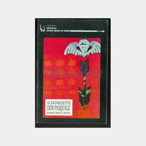 1992-93 Don Pasquale İstanbul Operası Programı