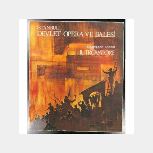 Il Trovatore Devlet Opera ve Balesi Oyun Programı