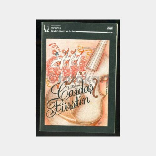 1989-90 Çardaş Fürstin İstanbul Operası Programı