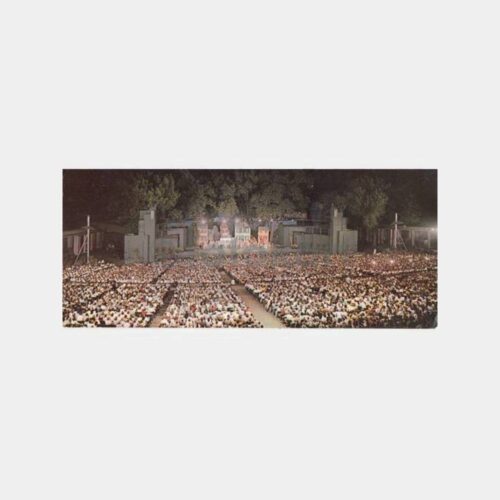 1960 ABD Tom Sawyer Açık Hava Operası Kartı