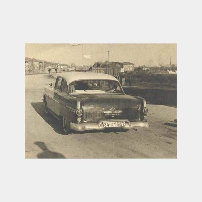 Pontiac Marka Eski Otomobil Fotoğraf