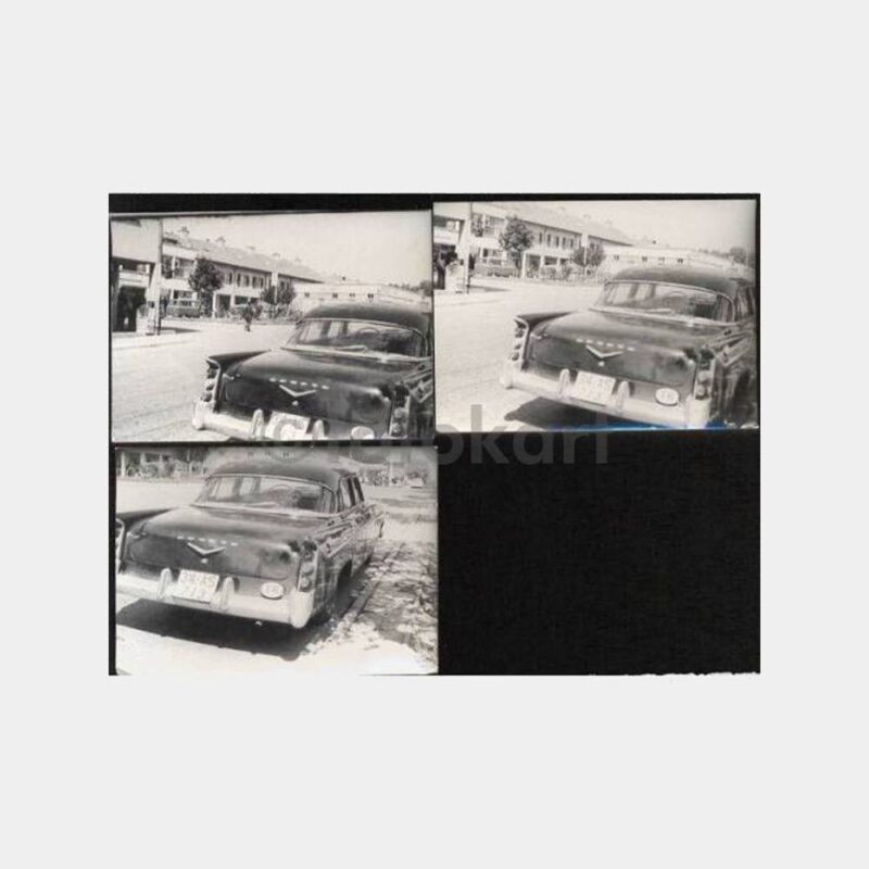 İstanbul Plaka Desoto Otomobil 3 Fotoğraf