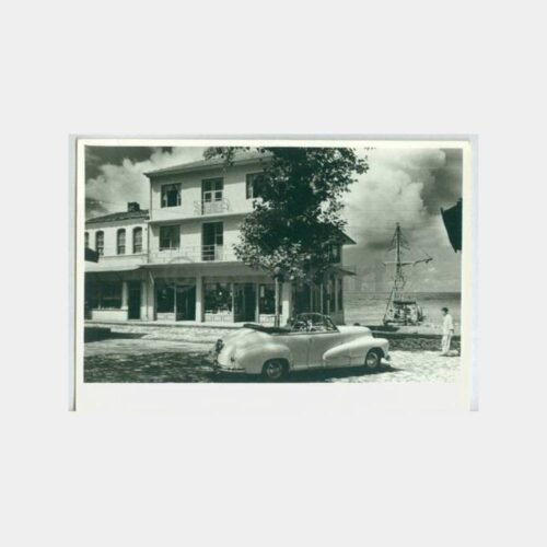 1946 Zonguldak Albümünden Otomobil Fotoğraf