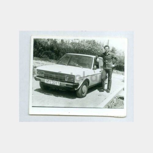 1981 Tofaş 131 Otomobil Konulu Fotokart
