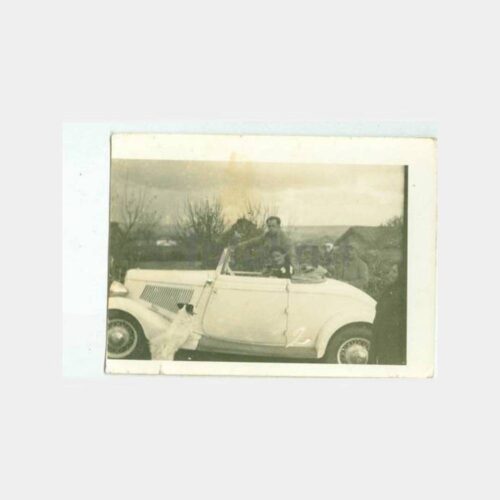 1938 Eski Otomobil Konulu Fotoğraf