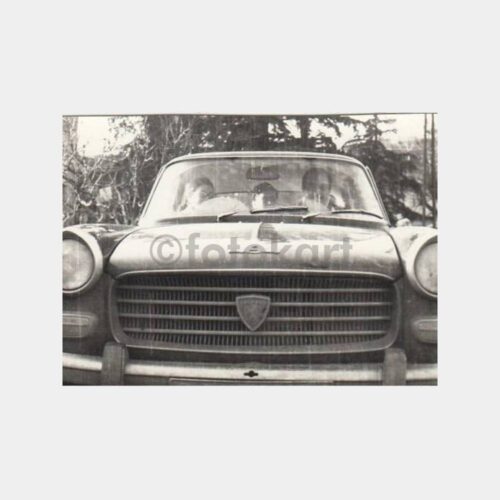 1963 Peugeot Otomobil Konulu Fotoğraf