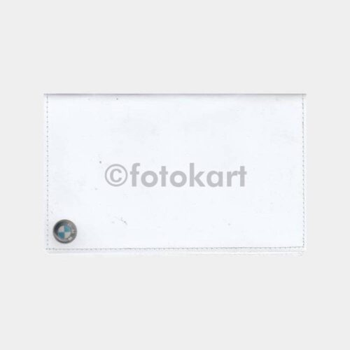 BMW Rozetli Naylon Kapak