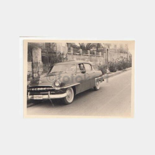 1959 Yabancı Marka Otomobil Fotoğraf